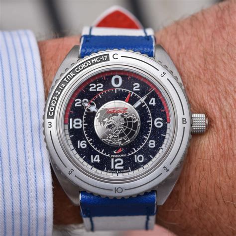 Hands-on with the space-inspired Raketa Space Launcher watches