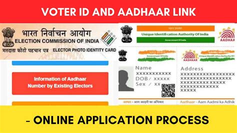 Voter Id And Aadhaar Link Online Process Form B