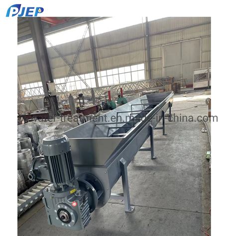 High Quality Auger Spiral Shaftless Screw Conveyor Feeder For Sludge