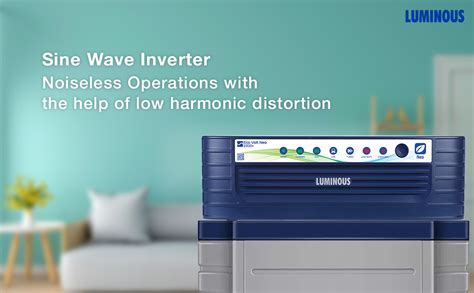 Luminous Inverter Eco Volt Neo Sine Wave Va V Inverter For