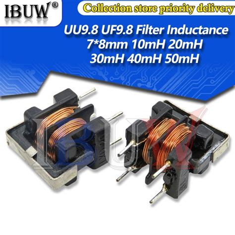 Pcs Uu Uf Common Mode Choke Inductor Mh Mh Mh Mh Mh