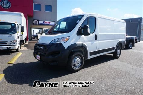 Ram Promaster Cargo Van Tradesman Weslaco Texas