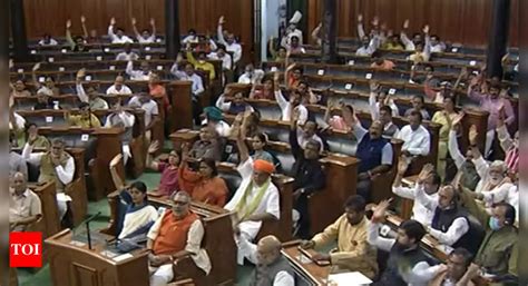 Lok Sabha Nod To Bill To Merge Three Municipal Corporations Of Delhi