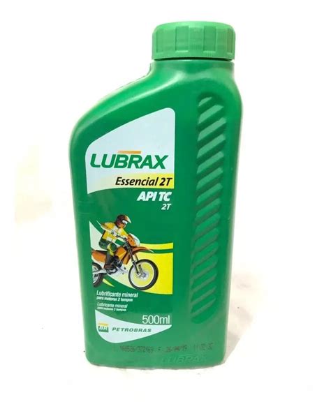 Óleo Lubrax Petrobras Moto Essencial Api Tc 2t Mineral 500ml Comauto Shop