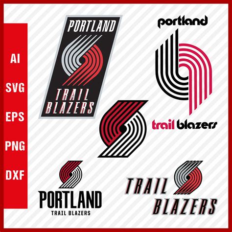 Trail Blazers Logo Png