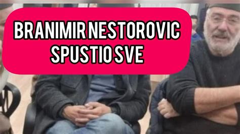 Branimir Nestorovic SRUSIO Sve Svi Gledaju Samo U OVO Necete Verovati