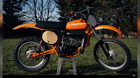 That Time Harley-Davidson Made A Motocross Bike