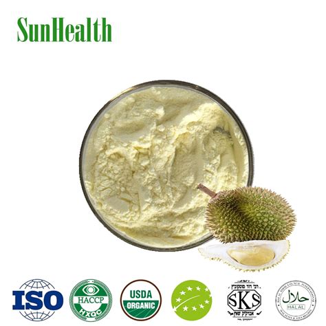 Natural High Quality Durian Fruit Juice Powder Durian Fruit Powder