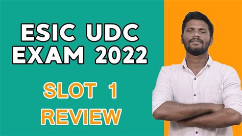 ESIC UDC Exam Analysis 2022 19 March Shift 1 What Is The Good