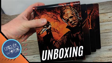 Blumhouse Halloween Trilogy 4k SteelBook Collection Unboxing YouTube