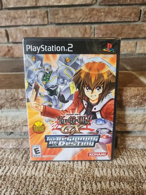 Yu Gi Oh GX 3A The Beginning Of Destiny 28Sony PlayStation 2 2C 2008