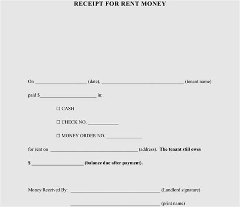 50 Receipt Samples Format And Examples 2023