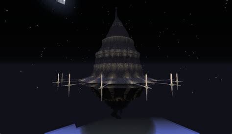 Aincrad Sword Art Online Castle Minecraft Map