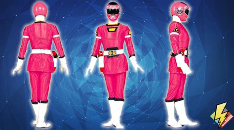 Pink Turbo Ranger – Ranger Retrocenter