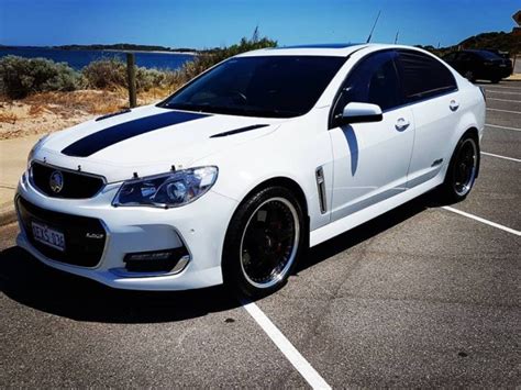 2015 Holden Commodore SSV Redline Manual PaulRockFreestone Shannons