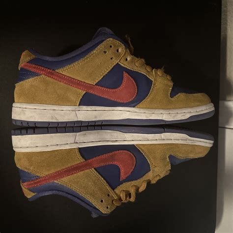 Size 8 Nike Dunk SB Low Reverse Papa Bear 194955726884 EBay