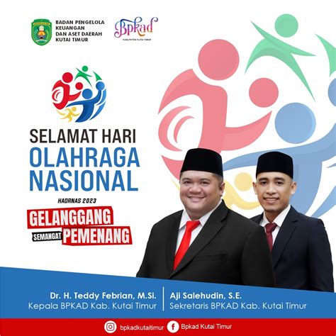 Selamat Hari Olahraga Nasional 2023 Upnews Id