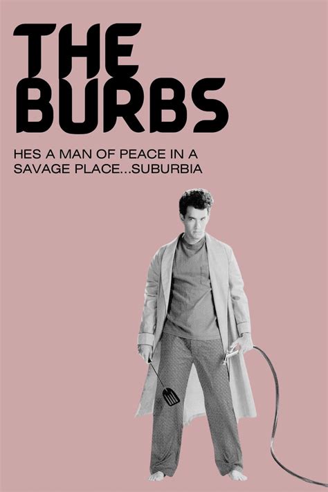 The Burbs Posters The Movie Database Tmdb