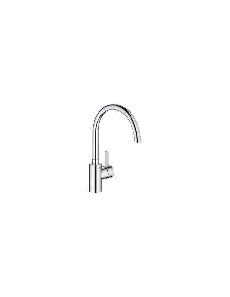 Grifo De Cocina Eurosmart Cosmopolitan Grohe Cromo Pereda