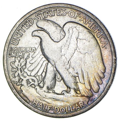 Difficult 50c 1936 S Walking Liberty Half Dollar Tough Mint Mark