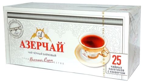 Купить Чай Azercay tea (Премиум) Черный 25 пак х 2 гр сашет (24) АКЦИЯ ...