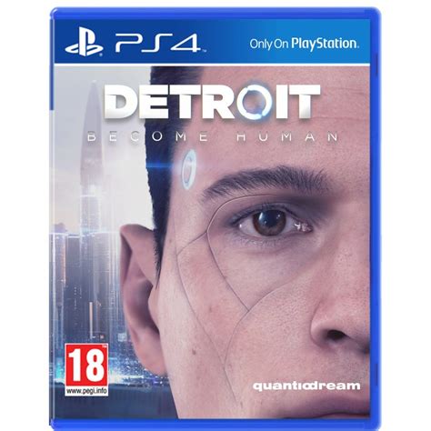 Ps4 Detroit Become Human Digital Download Shopee Malaysia