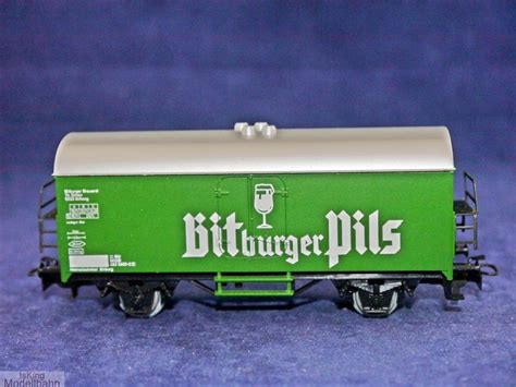 Märklin 4415 H0 Kühlwagen Bitburger Pils der DB