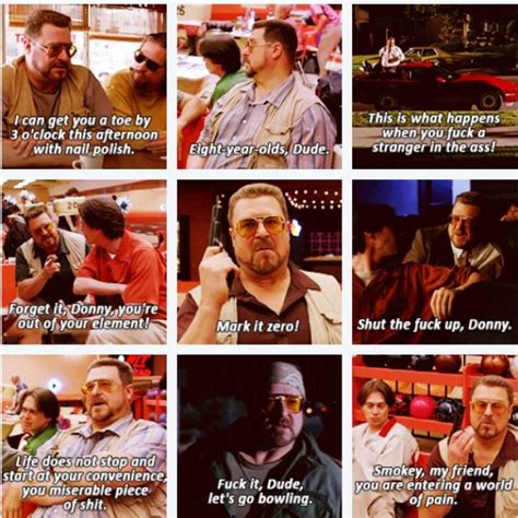 The Big Lebowski Quotes Walter