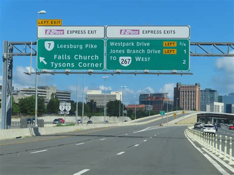 Lukes Signs I 495capital Beltway And Route 267 Fairfax County Va