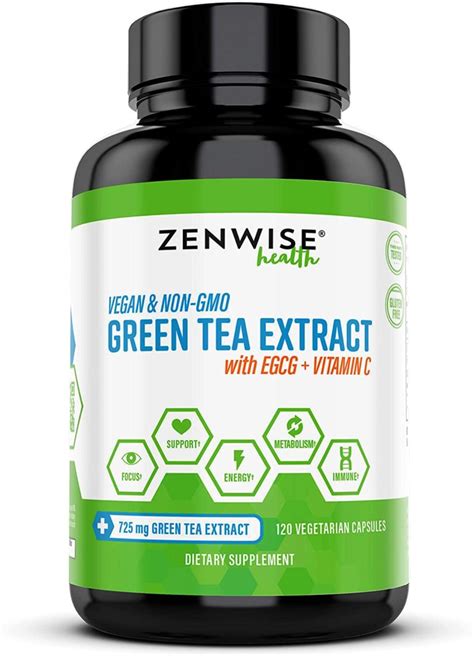 Ranking the best green tea extract of 2021 - Body Nutrition