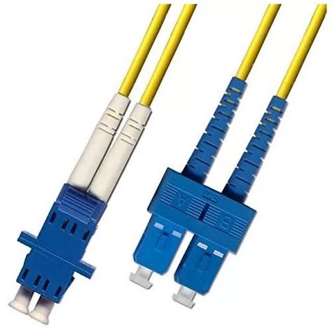 Cable De Fibra Optica De Lc Hembra A Sc Macho 1 Pie