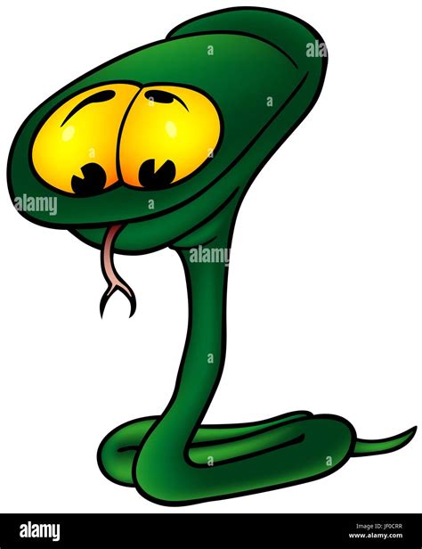 Snake Cartoon Hi Res Stock Photography And Images Alamy