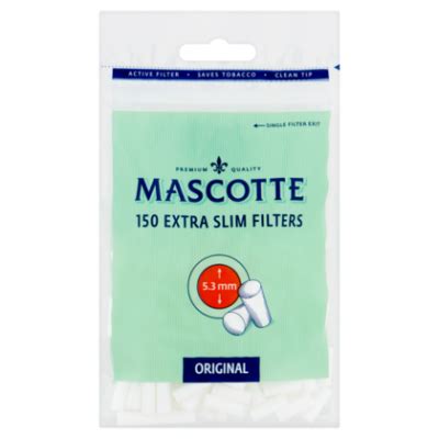 Mascotte Extra Slim Filter Mm Rollingpaperthailand