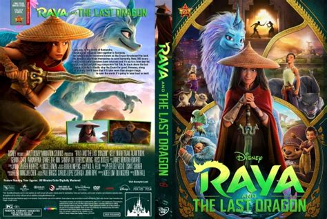 Raya And The Last Dragon Dvd Movie Wallpaper