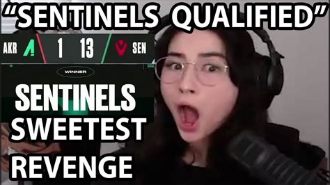 Sentinels Sweetest Revenge To Qualify In Vct Na Sen Vs Akrew Youtube