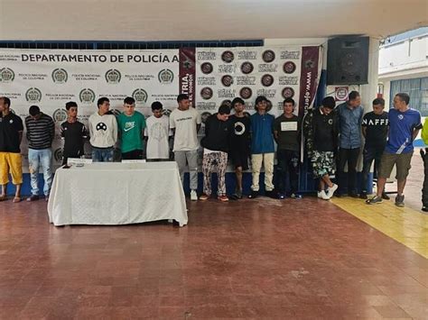 El Ejército Reportó La Captura De 20 Personas En Cisneros Antioquia