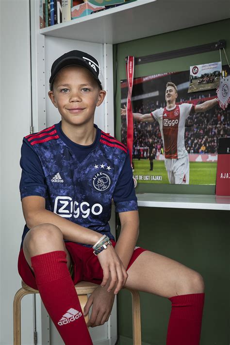 Jonge Ajax Fans Dmolfotografienl