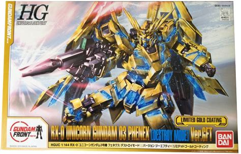 HGUC 1 144 RX 0 Unicorn Gundam 03 Phenex Destroy Mode Ver GFT