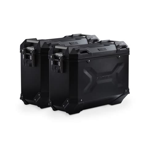 Valises latérales SW MOTECH TRAX ADV 37 Litres avec support x2 KTM 950