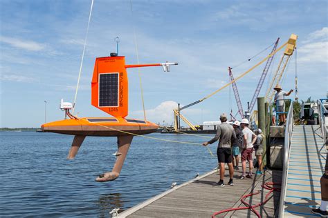 Saildrone Redeploys Hurricane Sam Ocean Drone For Mission