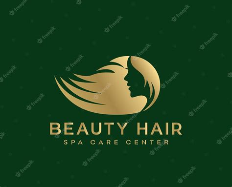 Plantillas De Vector De Logotipo De Centro De Cuidado De Spa De Cabello