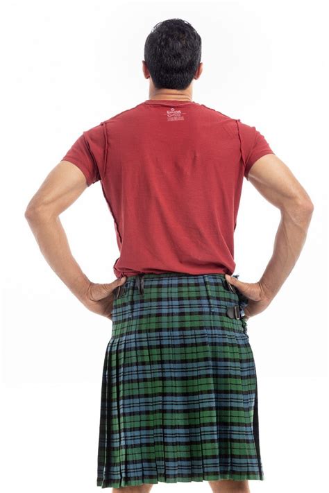 Clan Campbell Tartan Kilt Scottish Kilt