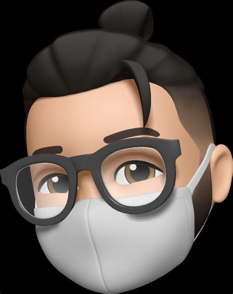 Animated Man With Glasses And Beard