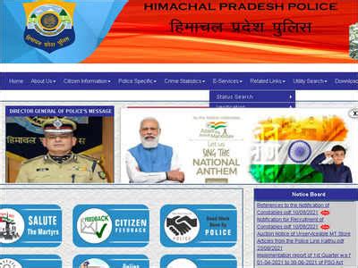 Hp Police Constable Recruitment HP Police Constable Recruitment 2021