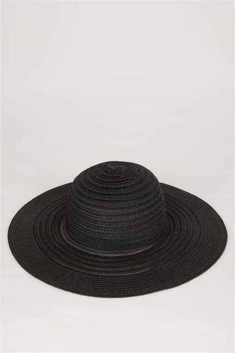 Black WOMAN Women Straw Hat 2733495 DeFacto