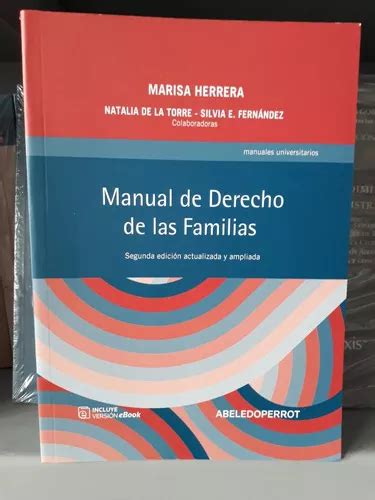 Manual De Derecho De Las Familias Herrera Da Ed Cuotas Sin