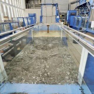 photo  flow conditions passing    drop structure