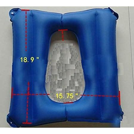 Amazon Premium Air Inflatable Seat Cushion Comfortable Chair