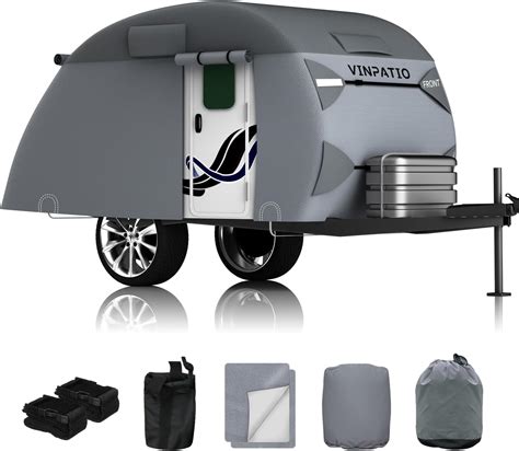 Amazon Vevor Teardrop Trailer Cover Fit For Trailers