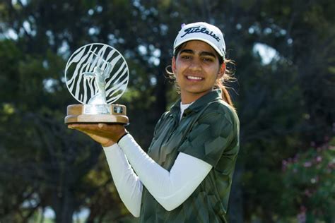 Meet Diksha Dagar: India's latest superstar - Lady Golfer